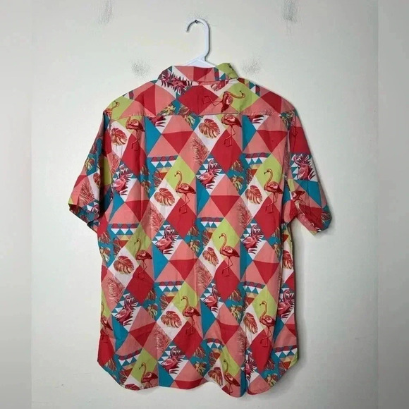 Joe Marlin L Tropical Shirts Hawaii Lot of 2 - Picture 9 of 16